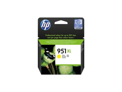 Atramentová náplň HP CN048AE HP 951XL yellow XL (1.500 str.)