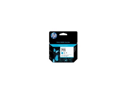 Atramentová náplň HP CZ134A HP 711 cyan (3x29 ml)