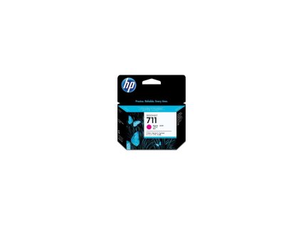 Atramentová náplň HP CZ135A HP 711 magenta (3x29 ml)