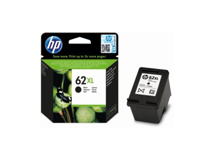 Atramentová náplň HP C2P05AE HP 62XL black XL (600 str.)