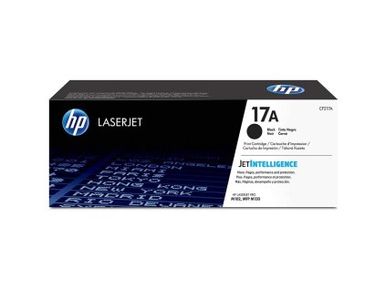 Toner HP CF217A HP 17A black (1.600 str.)