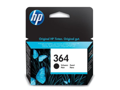 Atramentová náplň HP CB316EE HP 364 black (250 str.)