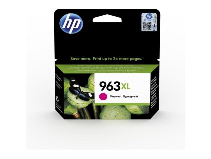 Atramentová náplň HP 3JA28AE HP 963XL magenta XL (1.600 str.)