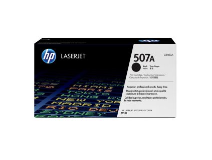 Toner HP CE400A HP 507A black (5.500 str.)