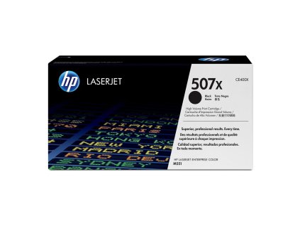 Toner HP CE400X HP 507X black (11.000 str.)