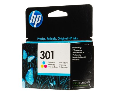 Atramentová náplň HP CH562EE HP 301 color (165 str.)