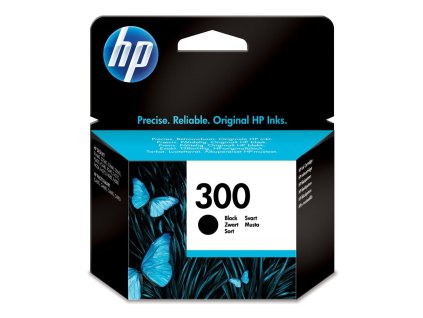 Atramentová náplň HP CC640EE HP 300 Deskjet D1660/D2560/D5560/F2480/F4280 black (200 str.)