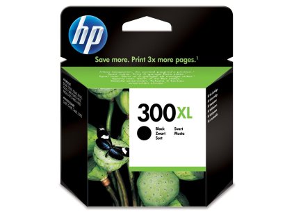 Atramentová náplň HP CC641EE HP 300XL black XL (600 str.)