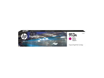 Atramentová náplň HP F6T78AE HP 913A magenta (3.000 str.)