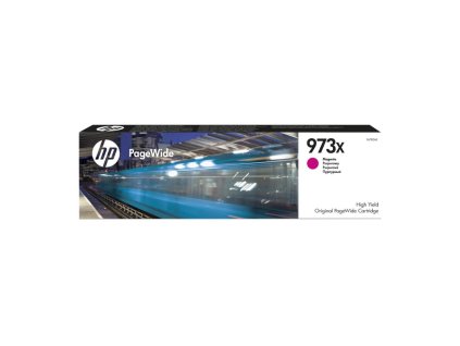 Atramentová náplň HP F6T82AE HP 973X magenta (7.000 str.)