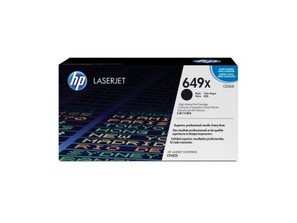 Toner HP CE260X HP 649X black (17.000 str.)
