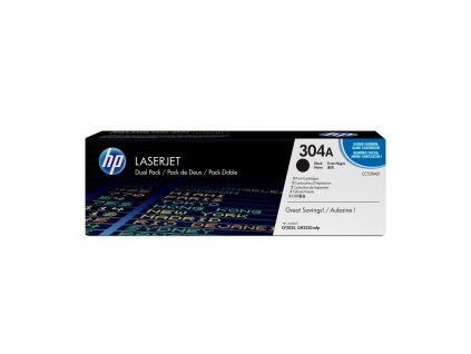 Toner HP CC530AD HP 304A dual pack (2x3.500 str.)