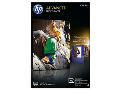 Paper HP Q8692A Advanced Photo glossy, 250g, 10x15