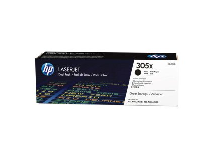 Toner HP CE410XD HP 305X dual pack black (2x4.000 str.)