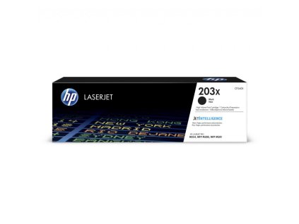 Toner HP CF540X HP 203X black (3.200 str.)
