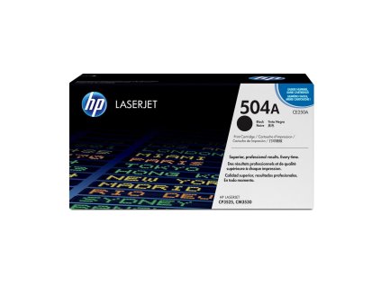 Toner HP CE250A HP 504A black (5.000 str.)