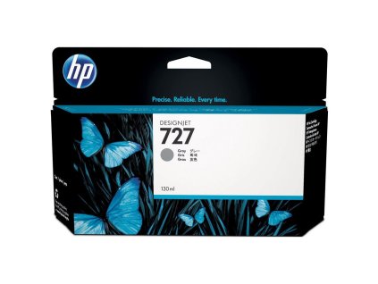 Atramentová náplň HP B3P24A HP 727 grey (130 ml)