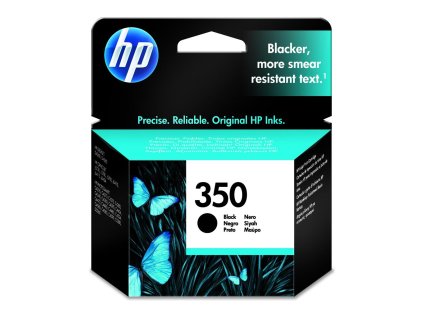Atramentová náplň HP CB335EE HP 350 black (200 str.)