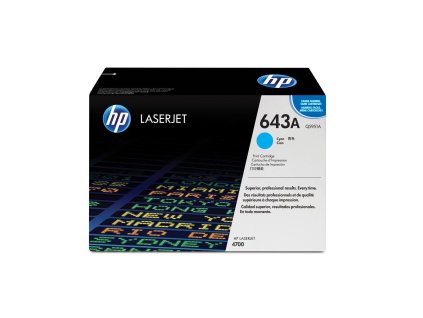Toner HP Q5951A HP 643A cyan (10.000 str.)