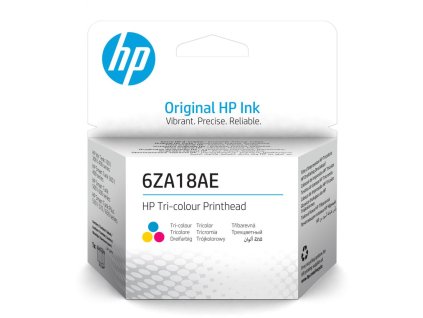 Tlačová hlava HP 6ZA18AE - trojfarebná