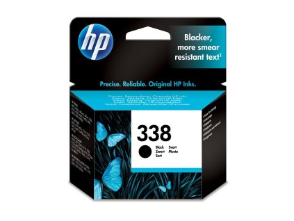 Atramentová náplň HP C8765EE HP 338 black (480 str.)