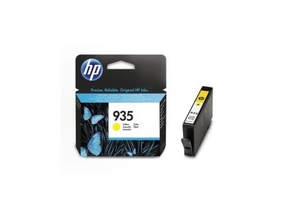 Atramentová náplň HP C2P22AE HP 935 yellow (400 str.)