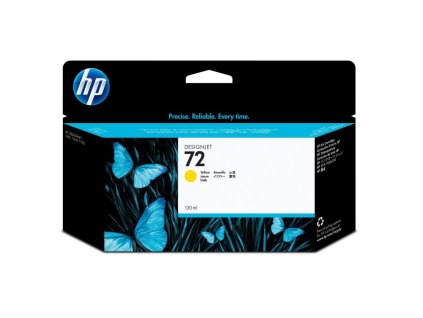 Atramentová náplň HP C9373A HP 72 yellow (130 ml)