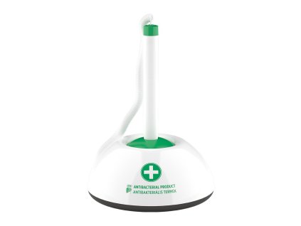 Antibakteriálne guľôčkové pero ICO so stojanom