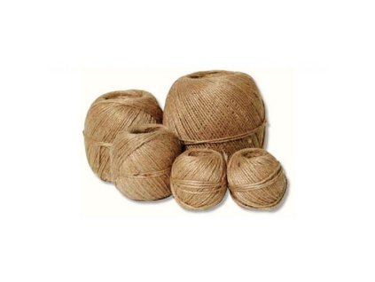 Špagát jutový 100g 60m (500x3) 1,75mm