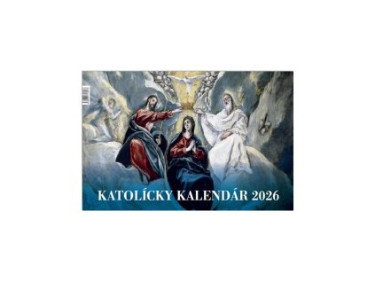 Stolový kalendár riadkový Katolícky 23 × 15,2 cm 2026