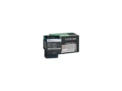 Toner Lexmark C540H1KG black (2.500 str.)