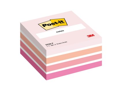 Samolepiaci bloček Post-it 76x76 ružová