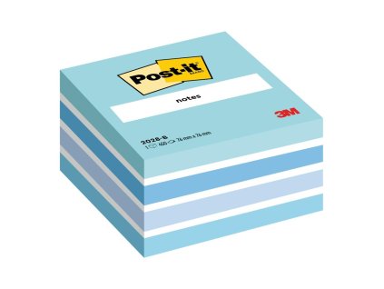 Samolepiaci bloček Post-it 76x76 ľadová 2028N