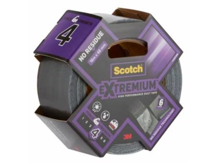 Opravná páska Scotch,Extremium, NO RESIDUE, vysokovýkonná,18,2m x 48mm