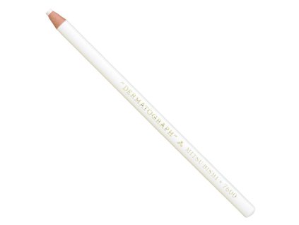 Farebná ceruzka uni DERMATOGRAPH 7600 biela