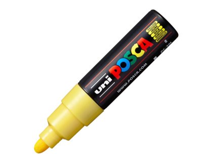 Popisovač uni POSCA PC-7M žltý