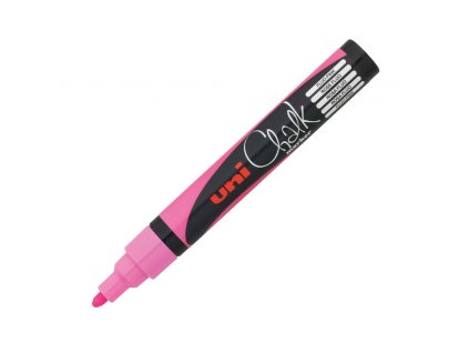Kriedový popisovač PWE-5M fluor ružový