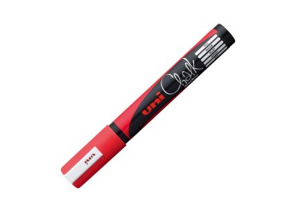 Kriedový popisovač PWE-5M fluor červený