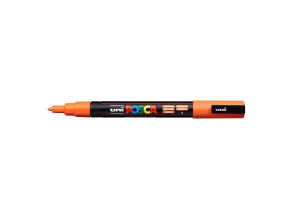 Popisovač uni POSCA PC-3M oranžový