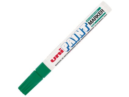 Lakový popisovač uni PAINT PX-20 zelený