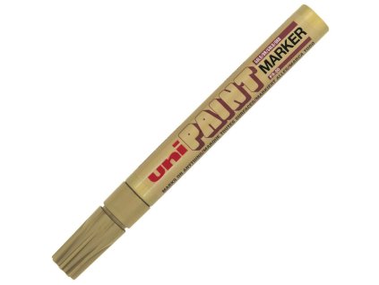 Lakový popisovač uni PAINT PX-20 zlatý