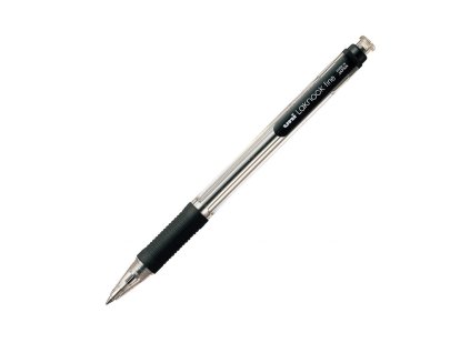 Guľôčkové pero uni Laknock SN-101(07) čierne