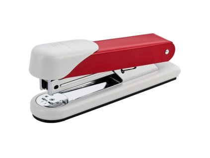 Zošívačka Novus Stabil malá červená/sivá