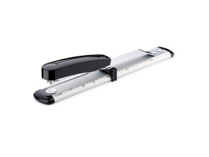 Zošívačka Novus B 17 čierna s predĺženým ramenom