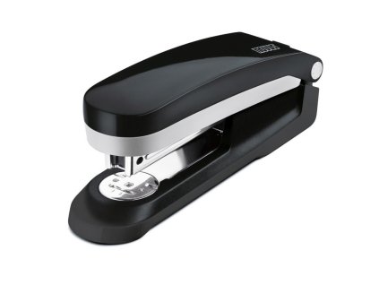 Zošívačka Novus E 25 čierna/sivá
