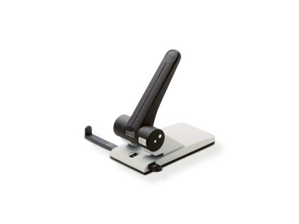 Veľkokapacitná dierovačka Novus B 265 čierna/sivá