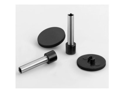 Súprava 2 náhradných nožov a 8 podložiek k dierovačke Novus B 2200