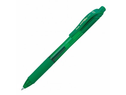 Gélový roller Pentel Energel X 07, zelený