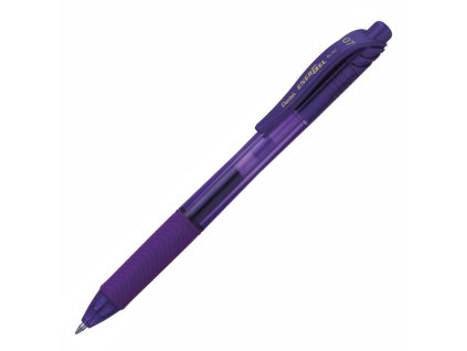 Gélový roller Pentel Energel X 07, fialový