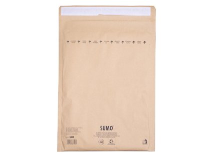 Bublinkové obálky recyklované SUMO 31,5x44,5cm hnedé